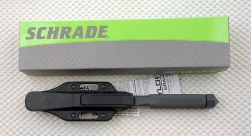 Schrade SCHF21 One-Piece Drop Forged Boot Knife Hollow Handle Crusher pommel