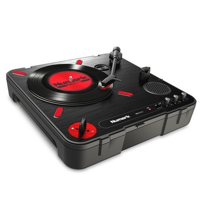 Numark PT01 Scratch | DJ-Plattenspieler für tragbare Listen mit vom...
