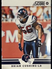 Score 2012 Brian Cushing #172 Houston Texans NFL Base Set Panini Football Card