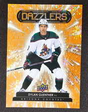22-23 Upper Deck Series 2 -Dylan Guenther - Orange Dazzlers - Rookie