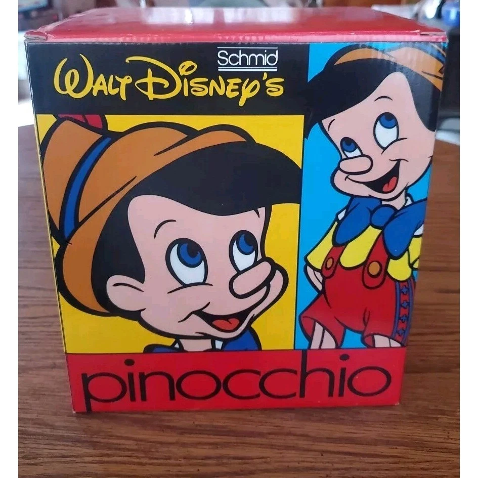 pinocchio music box products for sale | eBay