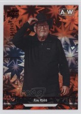2023 Upper Deck AEW All Elite Wrestling Crew Dynamite /249 Jim Ross #90 HOF 1h1w