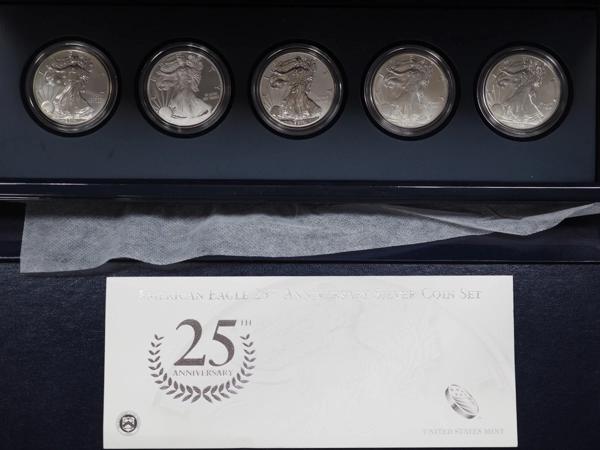 American Eagle Silver Coin Set for sale | eBay