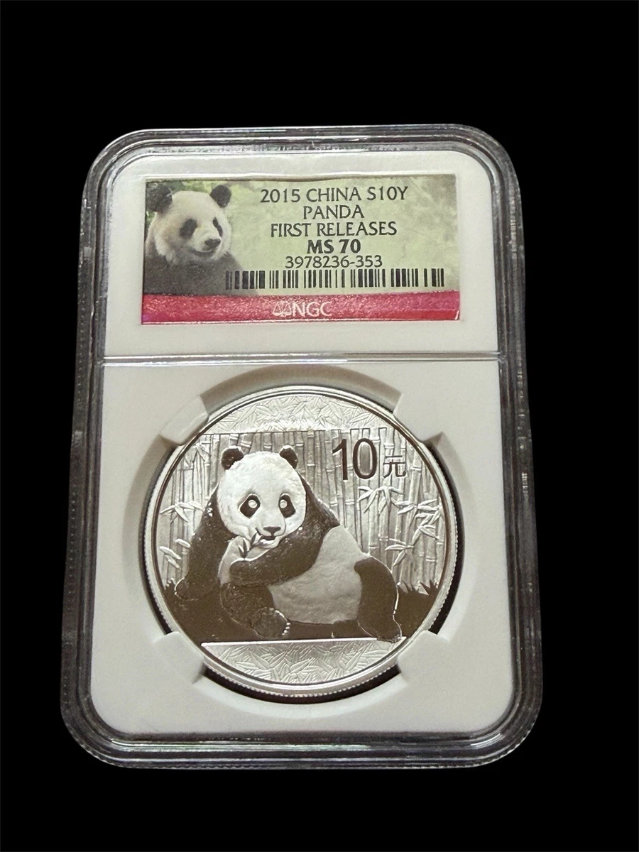 10 Yuan Denomination Grade MS 70 2015 Republic of China Coins