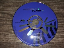 Macromedia Flash 5 PC CD-ROM 2000 Windows 95/98/NT/2K  Serial Number ZFLWIN50CD