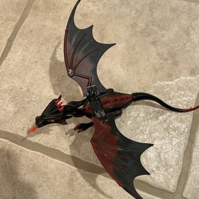 LEGO 7094 Black / Red Dragon King's Castle Siege Castle Fantasy Complete 2006