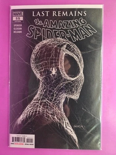 AMAZING SPIDER-MAN #55 VF/NM 2021 LGY #856 COMBINE SHIPPING BX109 N25