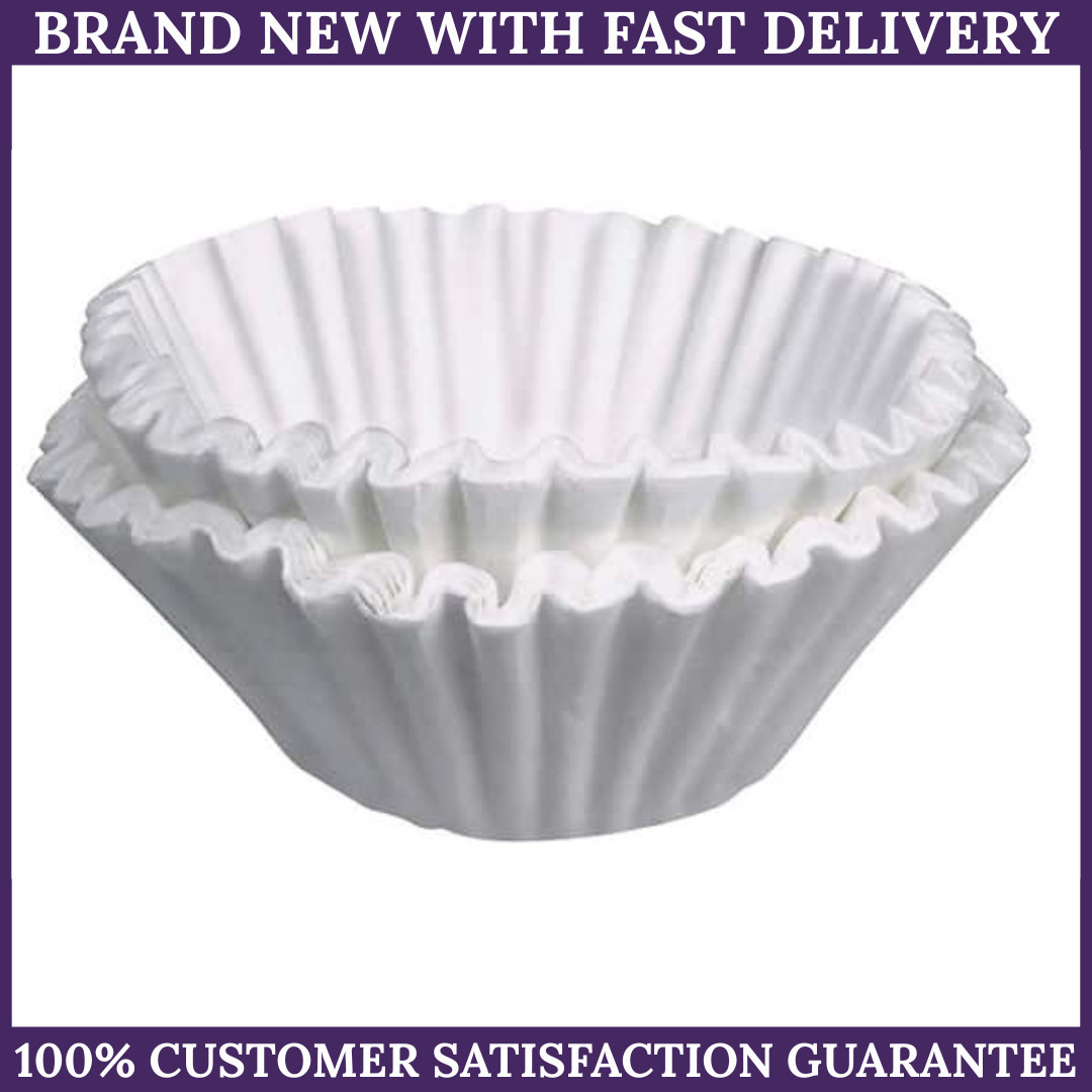 Bunn Coffee Filters, 12-Cup Commercial, 1000 count, 20115.00