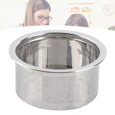 Small Parts Cleaner Basket 304 Stainless Steel Cleaning Mesh Cover for Watch