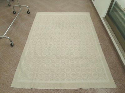 Handgefertigter sardischer Teppich Reine Wolle Top Zustand Maße 2,58 x 1,94 m.