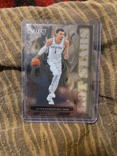 2024-25 Panini Select - Hot Stars Silver #13 Victor Wembanyama Rookie RC Mint