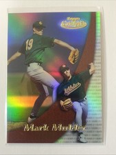 2000 Topps Gold Label - Mark Mulder #18 Class 2 Athletics