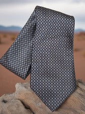  0854 Van Hensen SILK neck tie Men