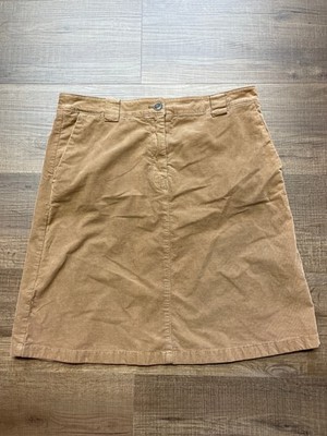 Marc O'Polo Flat Front Corduroy Skirt (36)
