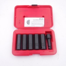 Mac Tools Dts6-set 6-pc. Deep Thin Wall Impact Socket Set 12 Drive