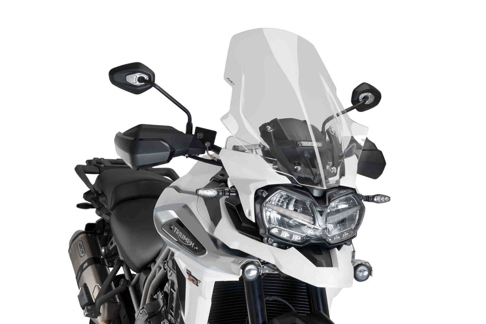 Puig Touring Screen | Clear | Triumph Tiger 1200 Alpine 2021>2021