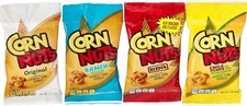 (Free Duty Tax) CORN NUTS Variety Pack, Crunchy Corn Kernels, Snack Box, Ind