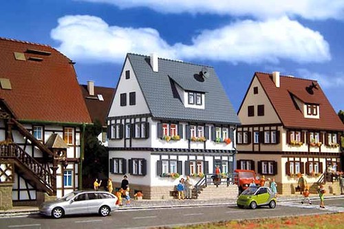 Vollmer H0 3715: Vivienda | Zustand: Neu