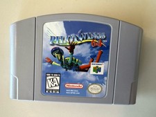 Pilotwings 64 Nintendo 64 n64 1996 Authentic Tested MINT Condition