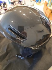 Smith Allure Helmet Small Black Pearl Womens Ski Snowboard Snow Sports