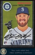 Brian O'Keefe 2023 Topps Chrome Platinum Anniversary #140 RC Seattle Mariners