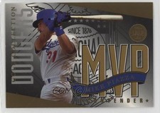 1994 Leaf MVP Contender Gold Collection /5000 Mike Piazza #NL12 HOF 0yd6