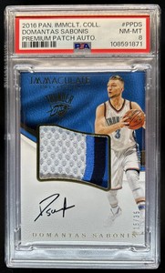 Domantas Sabonis Autograph | eBay