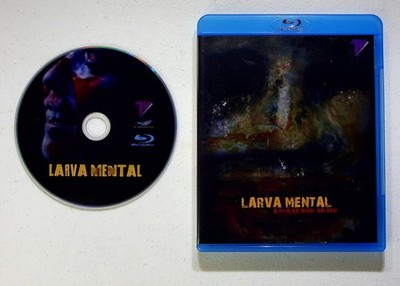 LARVA MENTAL Blu-ray 2021 Mikel Balerdi Horror Short Film