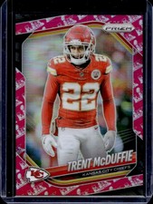 2025 Panini Prizm Trent McDuffie Super Bowl LX #/60 Chiefs