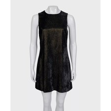 Vintage Versace Versus Black Fitted Dress - Size 44/L