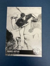 2018 Panini Diamond Kings Black & White #73 Shohei Ohtani Rookie (RC) Flawless!
