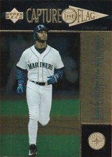 1997 - Upper Deck - Ken Griffey Jr. - Capture the Flag - Seattle Mariners
