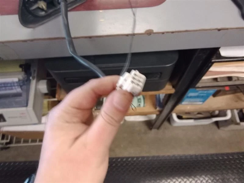 Espejo retrovisor lateral de pasajero manual para camioneta Dodge 2500 03-09 342990 Foto 2 de 3