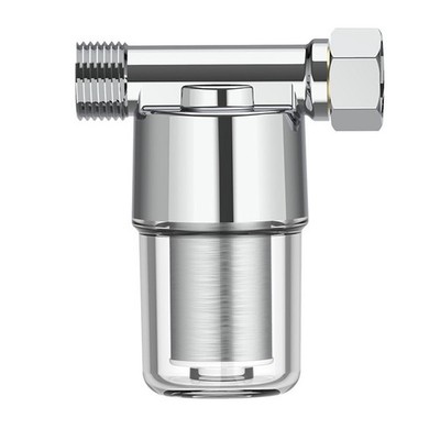 Pure Copper Water Filter with Easy Setup for Cleaner Shower and Tap Water
