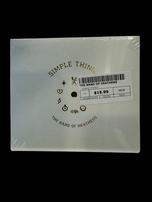 The Band of Heathens Simple Things (CD) Album Digipak Ships From USA￼