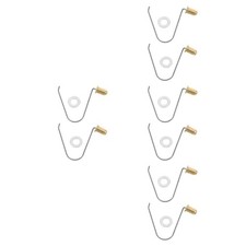 Robuste Legierung Kinder Roller Schubstange Höhenverstellung Verriegelungsstift Gold Farbe