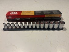 Mac Tools 14pc 38 Drive 6pt Metric Shallow Non-slip Socket Set Sxm146brpt