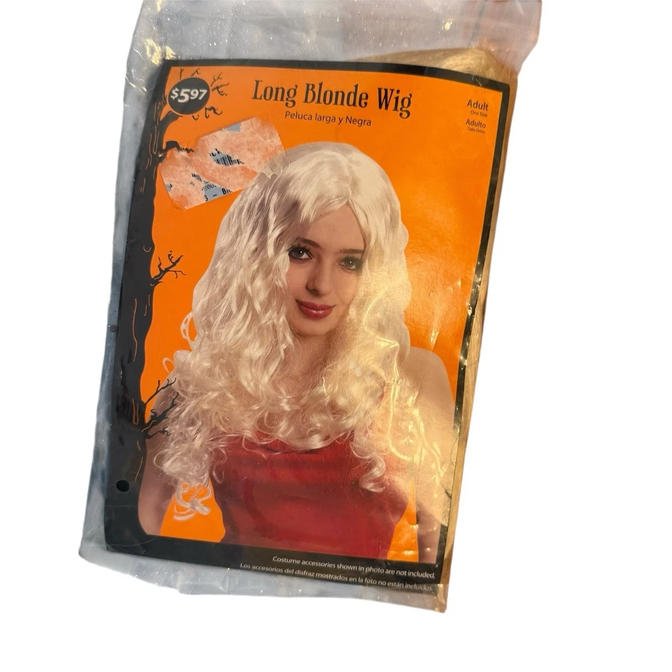 Leg Avenue Clásico Cenicienta Halloween Disfraz Princesa Vestido Adulto Peluca Grande Foto 2 de 4