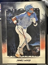 2025 Topps Update Series - Night Terrors James Wood #NT-25 (RC)