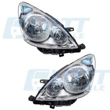 Hauptscheinwerfer H4 links + rechts passend für Nissan Note 1.4 ab BJ 09/2010