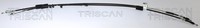 Handbremsseil Seilzug FÜR Ford Ecosport - Triscan 8140 161250