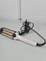 Remington Proluxe 4-in-1 Hair Waver Deep Barrel Curler CI91AW , READ DESCRIPTION