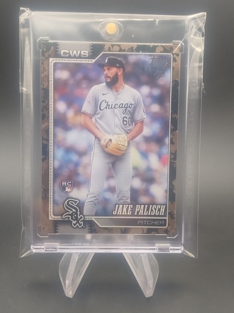 2026 Topps Series 2 Camo/25  Jake Palisch RC Chicago White Sox