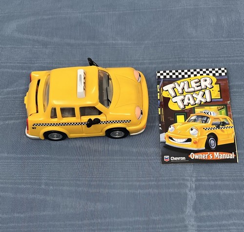 1997 Techron Chevron Cars Tyler Taxi No. 6- Kofferraum öffnet sich um Gepäck zu zeigen - Bild 11 von 15