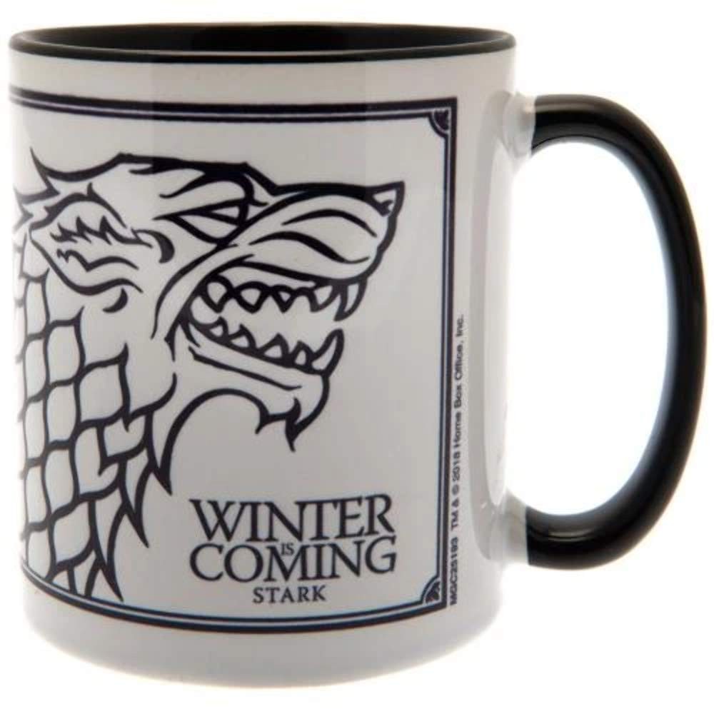 Game of Thrones Stark farbiger Innen Tasse11oz315ml 4190₽