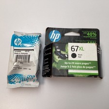 Genuine HP 67  67XL Ink Cartridge Black  Tri-Color - DeskJet ENVY 2023 - 2025