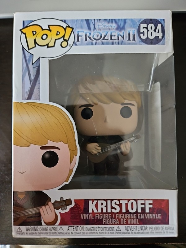 Funko Pop! Vinyl: Disney Frozen 2 Kristoff #584