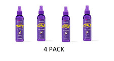 4 PACK Aussie Miracle Curls Curl Refresher Spray for Frizzy Hair Coconut Jojoba
