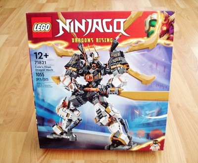Lego Ninjago 71821 COLE'S TITAN DRAGON MECH