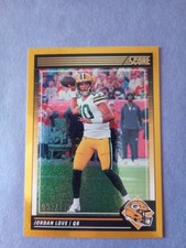 2024 Score Jordan Love - Gold Speckles